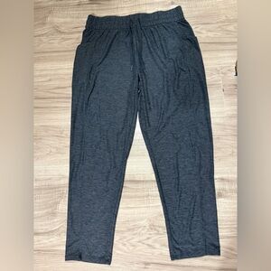 Kyodan Women's Jogger Dark Gray Size G/L Elastic Waist Pockets